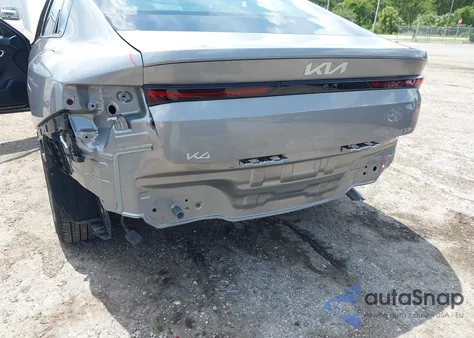 2025 Kia K4 Gt-Line z USA, uszkodzony, nr VIN 3KPFW4DE5SE096899